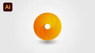 How to create Swirling Icon On Adobe Illustrator CC