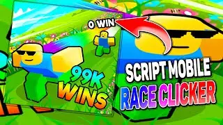 Race Clicker mobile script – (Autofarm, AutoClick)