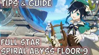 F2P Floor 9 Full Star! Tips & Guide | Genshin Impact Indonesia