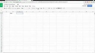 Introduction to the Google Analytics Spreadsheet Add on