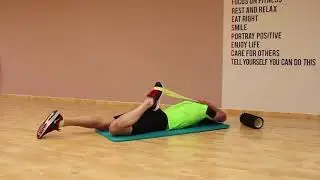 bodymaster : Растяжка квадрицепсов и сгибателей бедра