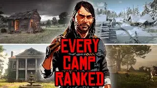 Ranking Every Camp in RDR2 From WORST to BEST