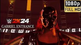 WWE 2K24 REW Gabriel Entrance @arthurebersole4592 | REW Dynamite CAW Universe Series RD