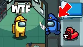 Using CHEATS In This Among Us STREAMERS Game…