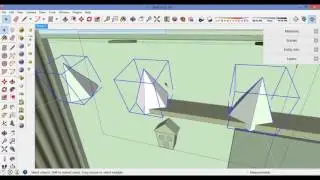 ورشة التصميم الداخلى باسكتش اب 2 :) .. SketchUp Interior Workshop 2