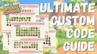 EVERY CUSTOM CODE YOU WILL EVER NEED | Animal Crossing New Horizons