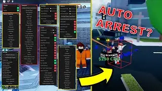 NEW! JAILBREAK GUI/SCRIPT! (APRIL 2020) (roblox) AutoRob! AutoArrest!