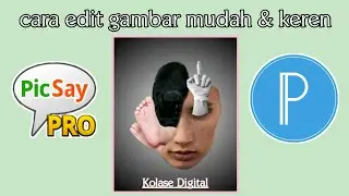 Di jamin mudah,cara cepat!!! edit gambar (in picsay pro & pixellab) 