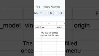 Extract text from PDF to Google Sheet with single click