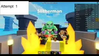 How hard is it to get the golden warrior 36 Attempts!