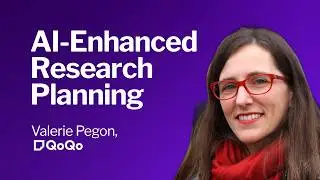 AI-enhanced Workshops and Research Planning: AI 4 UX with Valérie Pegon, QoQo