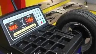 BRIGHT CB910XB Часть 1 Балансировочный станок | Балансировочный стенд