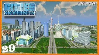🏙CITIES SKYLINES Прохождение!#29 "Первый монумент в городе"