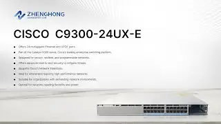 Cisco-Catalyst-9300-series-Switch ，C9300-24UX-E (on sale)