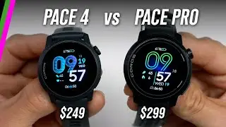 COROS Pace 4 vs Pace Pro In-Depth Comparison // An Easy Choice?
