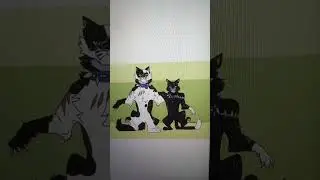 костяк и бич шип коты воители