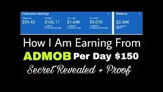 How to earn money using admod|and how to setup admob full tutorial