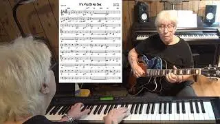 It's You Or No One ( TvdH ) - Jazz guitar & piano cover (Jule Styne, Sammy Cahn )
