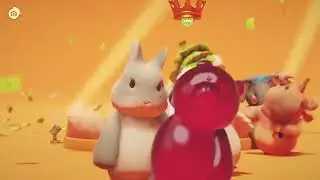Playing Party animals with Friends