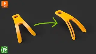 Autodesk Fusion | How would you cut this?