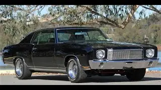 1970 Monte Carlo SS 454 - Classic Muscle Cars  - 1st Generation 1970 thru 1972