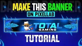 How To Make Free Fire Gaming Banner In Pixellab || Free Fire Gaming Banner