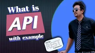 Part 00. What is API? How to use API?  | Django REST Framework Bangla (বাংলা) Tutorial