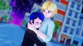 【MMD Miraculous】If you're flirting (Compilation)【60fps】