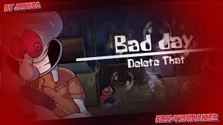 [  EPILEPSY WARNING  ]   Creepy Night Pasta | Bad Day (Fan - Visualizer )