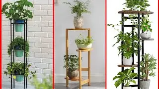 Most Stunning and Modren Plants stands ideas #easypaperart