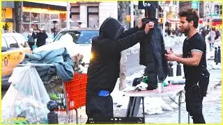 Asking STRANGERS for Jacket VS Asking HOMELESS for Jacket Experiment (SOCIAL EXPERIMENT)