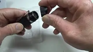 Sofirn SP10 V3 - 1000 lumen 14500/AA flashlight.