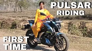 From Dream to Reality: The Unforgettable First Ride on the New Pulsar N160