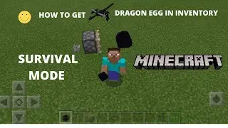 HOW TO GET ENDER DRAGON EGG IN YOUR INVENTORY (HAPPY FRIDAY)