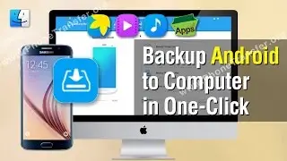 Android Data Backup | How to Backup Android Phone to Mac in One-Click
