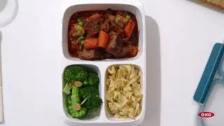 OXO's Prep & Go Containers for Each Day's Adventure