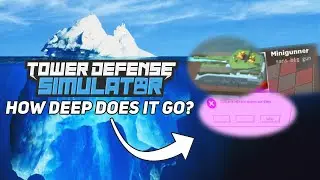 The Tower Defense Simulator Iceberg: How Deep Does It Go?
