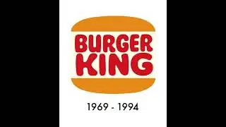 Burger King logos over the years