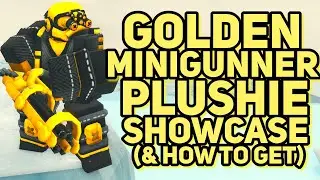 How to get Golden Mini Plushie Skin | Does it give Golden Perk? | Tower Defense Simulator