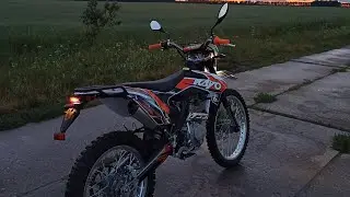 Максимальная скорость на KAYO T2 MX 2022 172fmm 