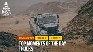 Trucks Top moments - Stage 7 - 