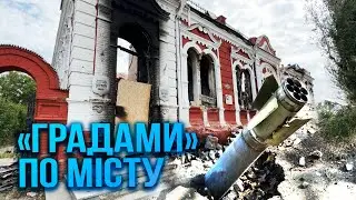 5 хвилин після ПРИЛЬОТУ: Гуляйполе ГОРИТЬ
