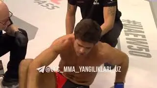 Жахонгир Жумаев супер галаба накаунт блан
