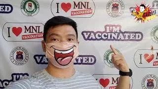 HOW TO REGISTER FOR VACCINATION IN MANILA and VACCINATION EXPERIENCE 👍