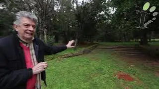 El parque romano. Un jardín desconocido.