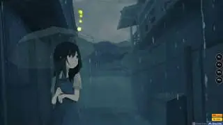 yuikonnu - Ame to Asphalt [LYRICS - EN - JP - KANJI + OSU]