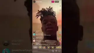 Jaydayoungan speaks on JULIO FOOLIO on Instagram live and shows his new girlfriend