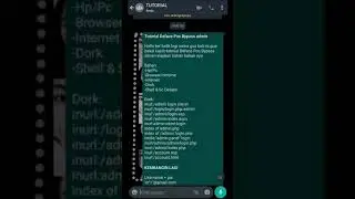 TUTORIAL DEFACE POC BYPASS ADMIN (upload shell)