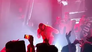 P Money brings out Dizzee Rascal to perform 'Stop Dat' and 'I Luv U'