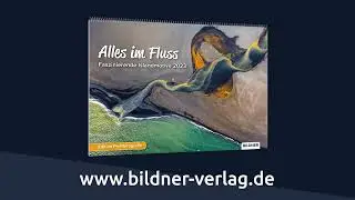 Wandkalender 2023: Alles im Fluss – Faszinierende Islandmotive